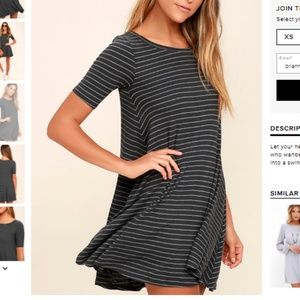 Billabong T-shirt dress